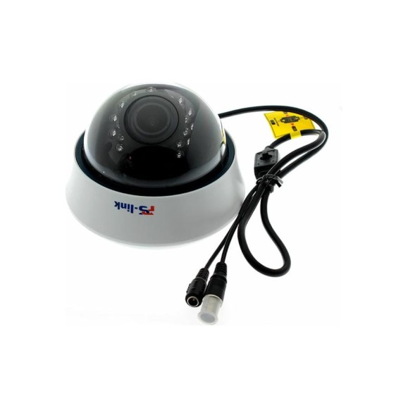 Купольная камера видеонаблюдения PS-link AHD 2MP 1080P AHD302R с вариофокальным объективом 1934