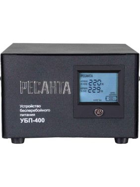 Устройство бесперебойного питания Ресанта УБП-400 61/49/3