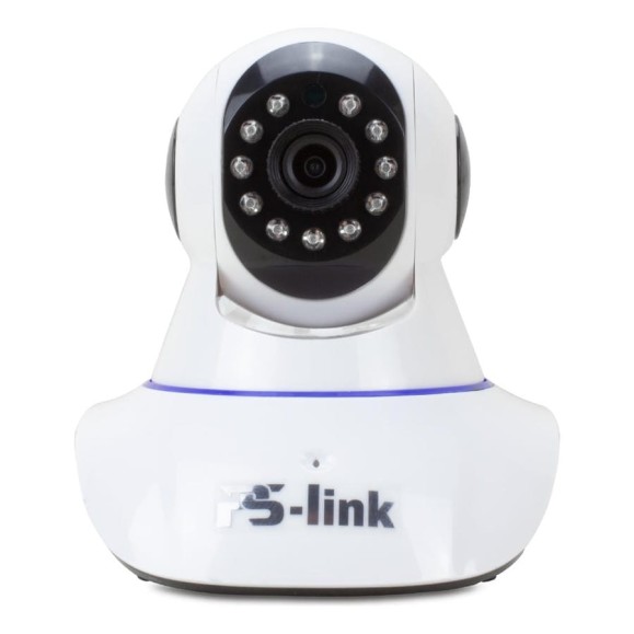 Поворотная камера видеонаблюдения PS-link WIFI IP 1Мп 720P G90B с микрофоном и динамиком 0038