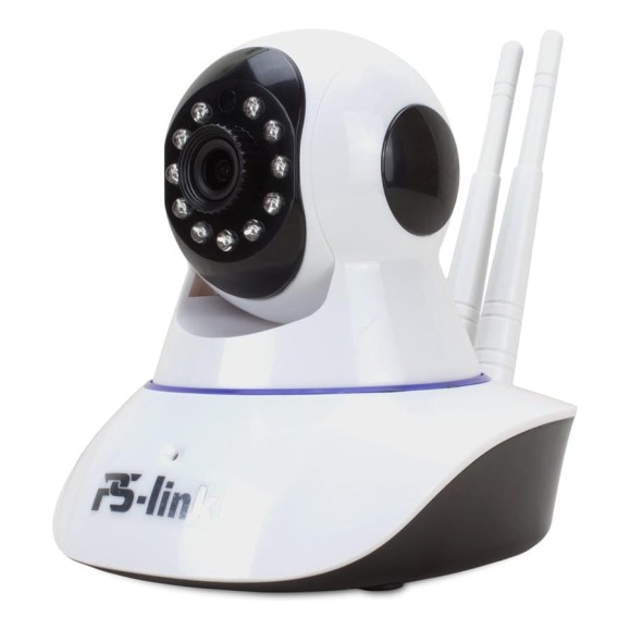Поворотная камера видеонаблюдения PS-link WIFI IP 2Мп 1080P G90C с микрофоном и динамиком 1102