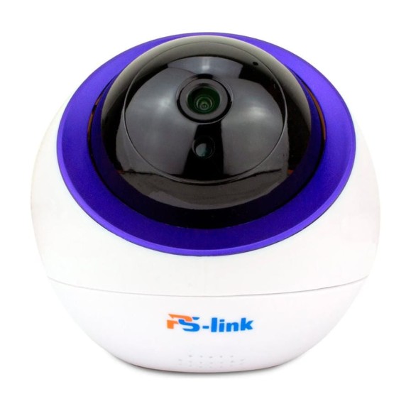 Умная камера видеонаблюдения PS-link WIFI IP 2MP 1080P TE20 с поворотным механизмом 2935