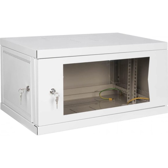 Настенный разборный шкаф КДДС 19", 9U, стеклянная дверь, 600x350, серый УТ000003579 Настенный разборный шкаф КДДС 19", 9U, стеклянная дверь, 600x350, серый УТ000003579