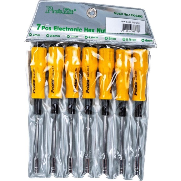 Набор шестигран.отверт. Pro'sKit 1PK-9402 00153903 Набор шестигран.отверт. Pro'sKit 1PK-9402 00153903