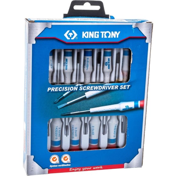 Набор прецизионных отверток KING TONY 9 предметов 32209MR