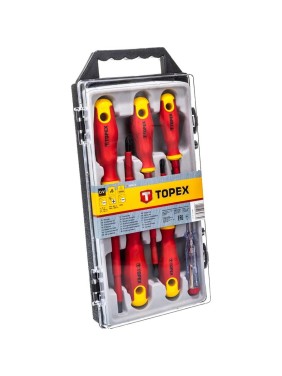 Набор отверток TOPEX 1000В, 6 шт. 39D673