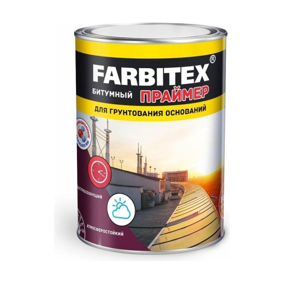 Битумный праймер Farbitex 16 кг 4300003452 Битумный праймер Farbitex 16 кг 4300003452