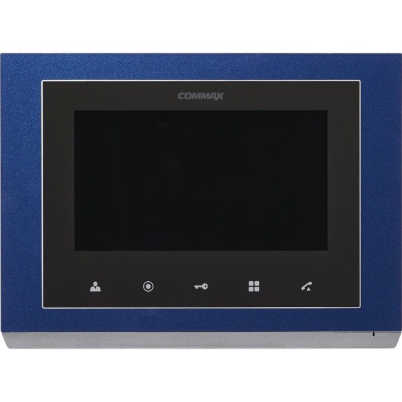 Цветной видеодомофон COMMAX CMV-70S (Сний) CMV-70S(BLUE) Цветной видеодомофон COMMAX CMV-70S (Сний) CMV-70S(BLUE)