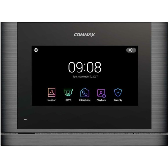 Цветной видеодомофон COMMAX CDV-704MF (Серый) CDV-704MF(GREY)