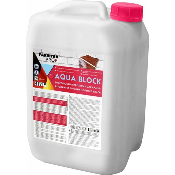 Грунтовка FARBITEX Aqua BLOCK (по минеральным поверхностям; 10 кг) 4300007191 Грунтовка FARBITEX Aqua BLOCK (по минеральным поверхностям; 10 кг) 4300007191