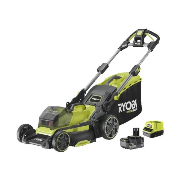 Бесщеточная газонокосилка Ryobi ONE+ 18В RY18LMX40B-150 5133005480