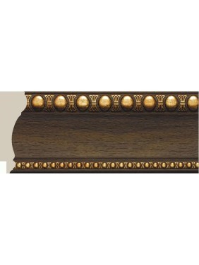 Интерьерный багет Cosca Decor 80 мм, венге СПБ023886