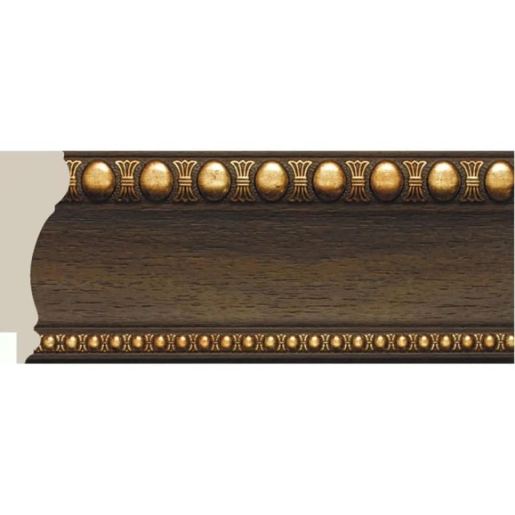Интерьерный багет Cosca Decor 80 мм, венге СПБ023886 Интерьерный багет Cosca Decor 80 мм, венге СПБ023886