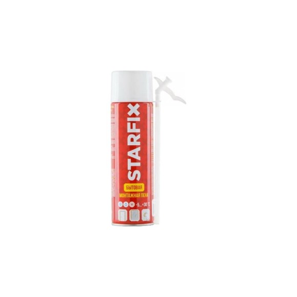 Монтажная пена STARFIX Straw Foam 500 мл SM-66248-1