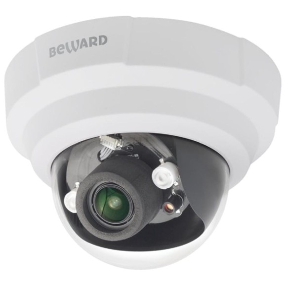 Внутренняя купольная камера видеонаблюдения Beward B1510DR 00000006704 Внутренняя купольная камера видеонаблюдения Beward B1510DR 00000006704