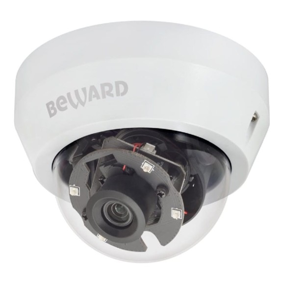 Внутренняя купольная камера видеонаблюдения Beward BD4640DR 2.8mm 00000008012 Внутренняя купольная камера видеонаблюдения Beward BD4640DR 2.8mm 00000008012