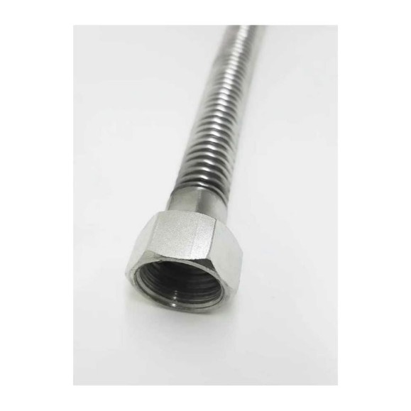 Сильфонный шланг Overcon 1,50 м 1/2 Г-Г с ПВХ 4610043812278 Сильфонный шланг Overcon 1,50 м 1/2 Г-Г с ПВХ 4610043812278