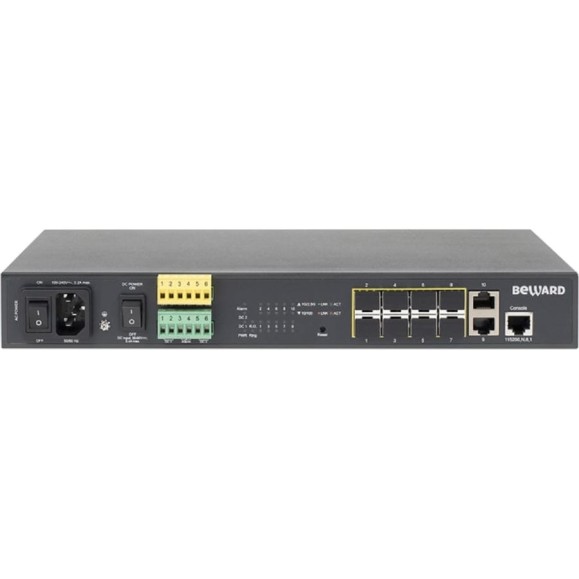 Управляемый коммутатор Beward SFP STW-028 00000007966