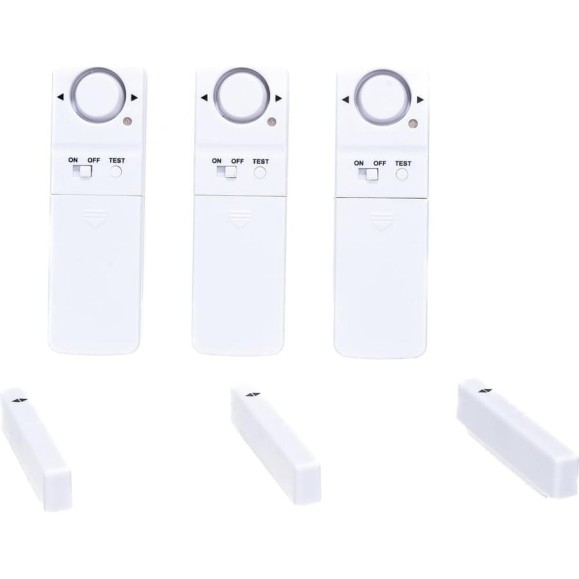 Автономная сигнализация геркон, 3шт REXANT RX-209 46-0209