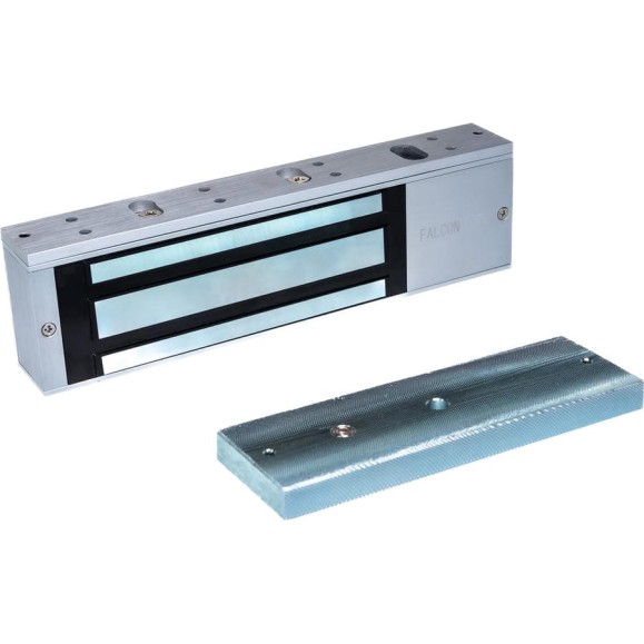 Электромагнитный замок Falcon Eye FE-L500 с силой удержания до 500 кг 00-00110251