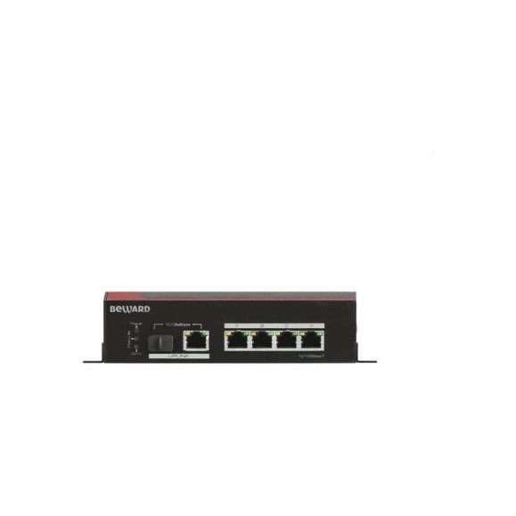 Неуправляемый коммутатор Beward STP-411 00000007959