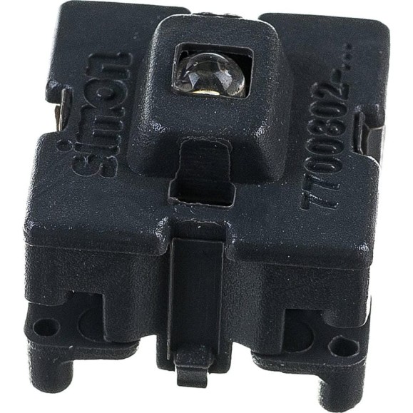Блок LED подсветки Simon, цвет голубой, S82, S82N, S88, S82 Detail 7700802-064