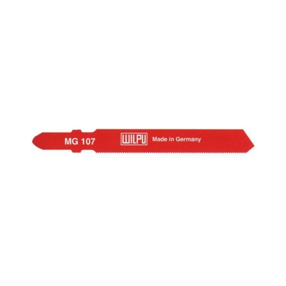 Пилка для очень тонкой жести MG 107 5 шт WILPU 252000005