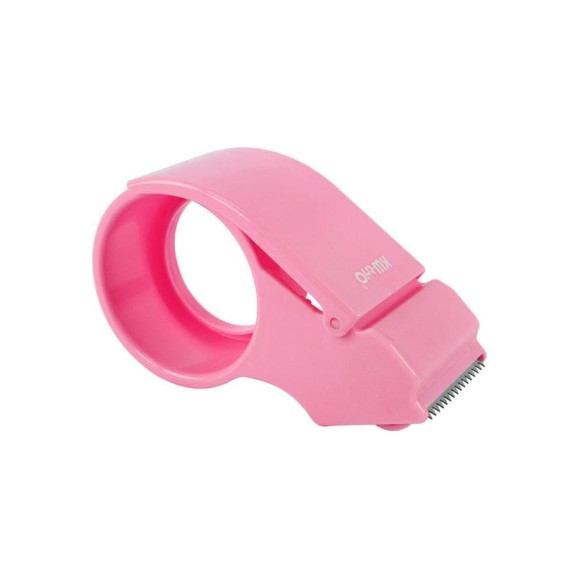 Диспенсер для клейкой ленты KW-TRIO 3328-PINK шир.50мм дл.54м 1175689 72 шт. в упак.