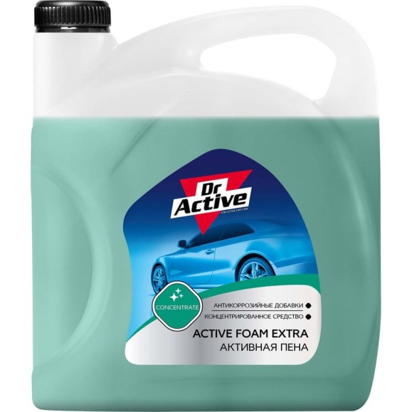Пена активная Dr. Active Active Foam Extra 6 кг Sintec 801730