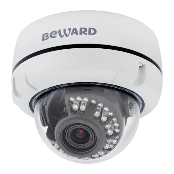 Купольная уличная камера видеонаблюдения Beward B1510DV 00000004072 Купольная уличная камера видеонаблюдения Beward B1510DV 00000004072