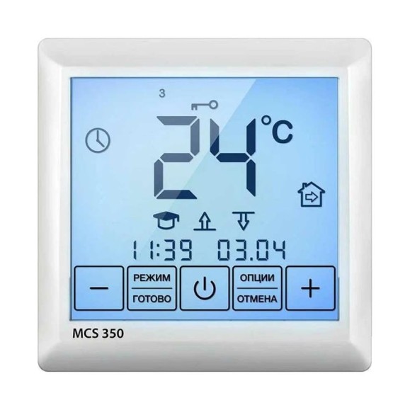 Терморегулятор Теплолюкс MCS 350 (Wi-Fi) UT-00000541 Терморегулятор Теплолюкс MCS 350 (Wi-Fi) UT-00000541