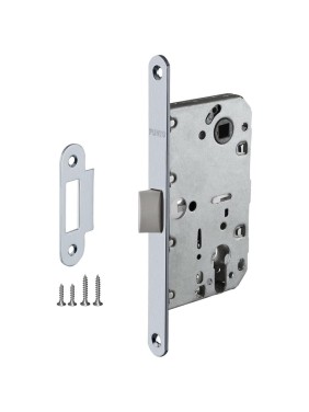 Корпус замка Punto PL85-50 SSC сатин, хром 44833