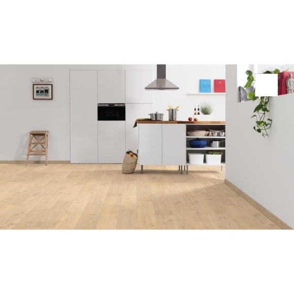 Ламинат HARO tritty 200 aqua Бежевый, 33 класс, толщина 8 мм, 1.980 кв.м 539146