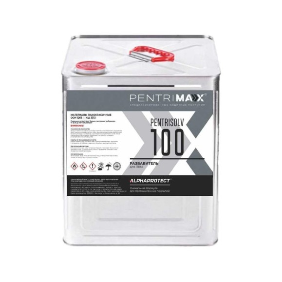Разбавитель PentriMax PentriSolv 100 8 кг 00-00000002