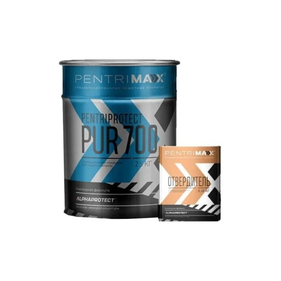 Комплект PentriMax (грунт-эмаль PentriProtect PUR 700 RAL 9006 2.5 кг; отвердитель PentriHard 700 0.18 кг) 00-00001425 Комплект PentriMax (грунт-эмаль PentriProtect PUR 700 RAL 9006 2.5 кг; отвердитель PentriHard 700 0.18 кг) 00-00001425