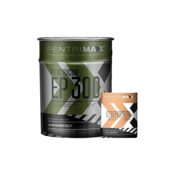 Комплект PentriMax (грунт PentriCor EP 300 2 кг; отвердитель PentriHard 300/3 0,5 кг) 00-00001415 Комплект PentriMax (грунт PentriCor EP 300 2 кг; отвердитель PentriHard 300/3 0,5 кг) 00-00001415