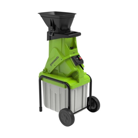 Садовый электрический измельчитель с контейнером GreenWorks GACSB 2206707