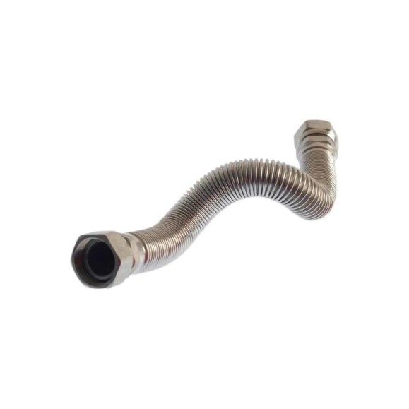 Газовая подводка VIGRO 1/2" гайка-гайка 0.8 м VGG080 Газовая подводка VIGRO 1/2" гайка-гайка 0.8 м VGG080