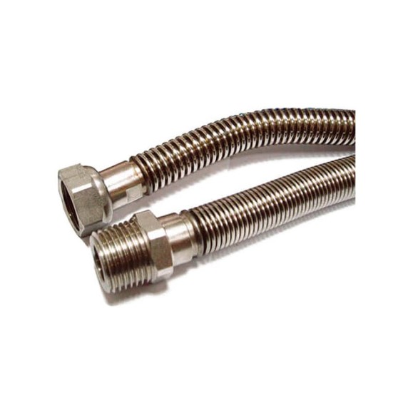 Газовая подводка VIGRO 1/2" гайка-штуцер 1.5 м VGG151 Газовая подводка VIGRO 1/2" гайка-штуцер 1.5 м VGG151