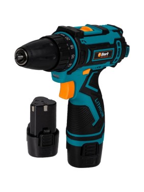 Аккумуляторная дрель-шуруповерт BORT BAB-12x2Li-FD 93413151