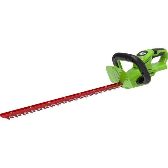 Аккумуляторный кусторез GreenWorks G24HT56 24 В 2205507 Аккумуляторный кусторез GreenWorks G24HT56 24 В 2205507