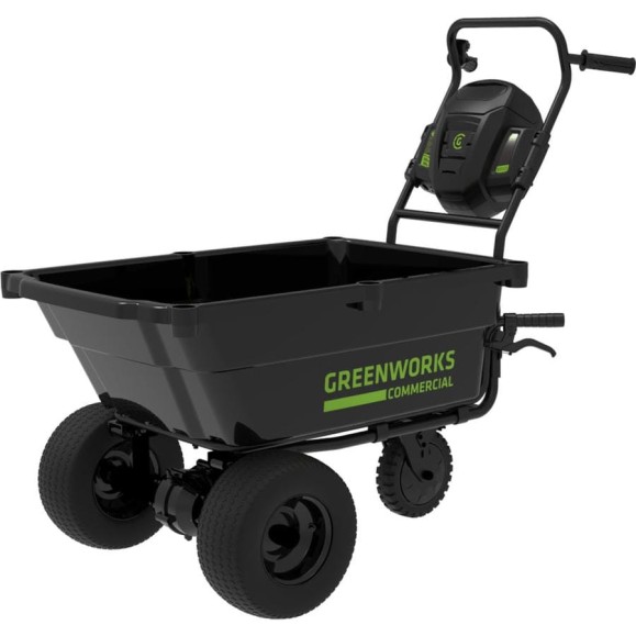 Самоходная садовая тележка GreenWorks 82GC 82 В 7400607
