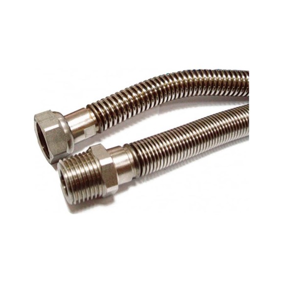 Газовая подводка VIGRO 1/2" гайка-штуцер 4 м VGG401