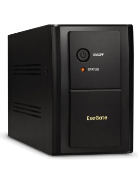 ИБП ExeGate SpecialPro UNB-1500.LED.AVR.C13.RJ 1500VA/950W, LED, AVR, 6/IEC-C13, RJ45/11, Black 285497
