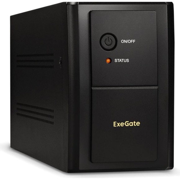 ИБП ExeGate SpecialPro UNB-1500.LED.AVR.C13.RJ 1500VA/950W, LED, AVR, 6/IEC-C13, RJ45/11, Black 285497