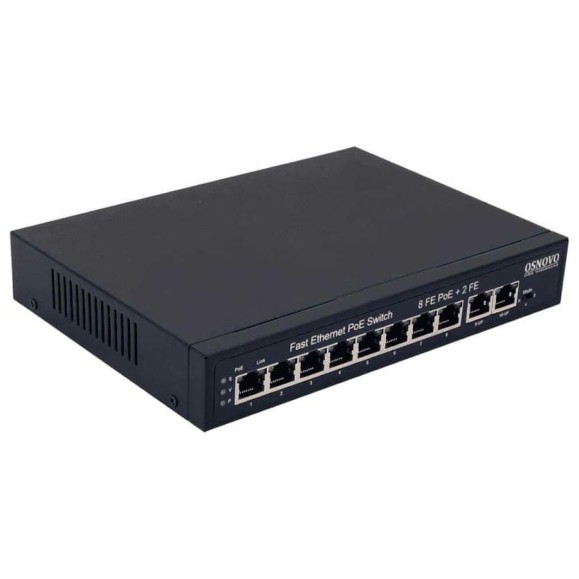PoE-коммутатор OSNOVO SW-21000, 120W УТ-00027085 PoE-коммутатор OSNOVO SW-21000, 120W УТ-00027085