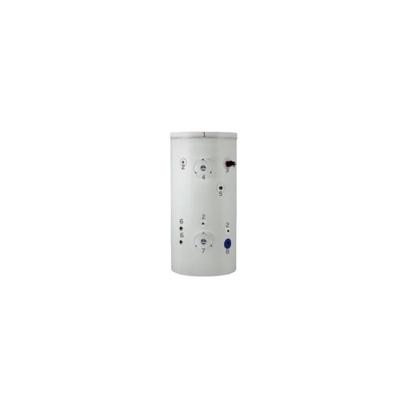 Накопительный цилиндрический водонагреватель Baxi PREMIER plus 400 94805095 RG008N1HBOMQH9