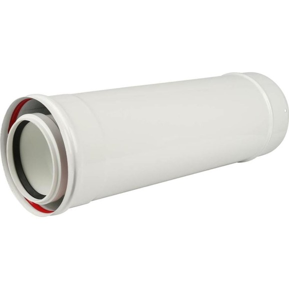 Коаксиальное удлинение Baxi полипропиленовое, диаметр 110/1 KUG71413371 RQLAGJ0LOCD158