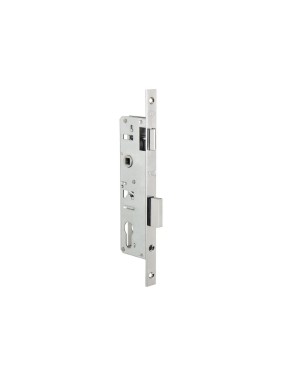 Корпус узкопрофильного замка с защёлкой KALE KILIT 153/P (35 мм) w/b хром 6055 Корпус узкопрофильного замка с защёлкой KALE KILIT 153/P (35 мм) w/b хром 6055