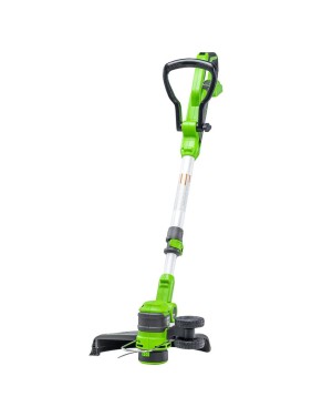 Аккумуляторный триммер GreenWorks G24LT30K4 24 В, 4 А*ч 2110407UB Аккумуляторный триммер GreenWorks G24LT30K4 24 В, 4 А*ч 2110407UB