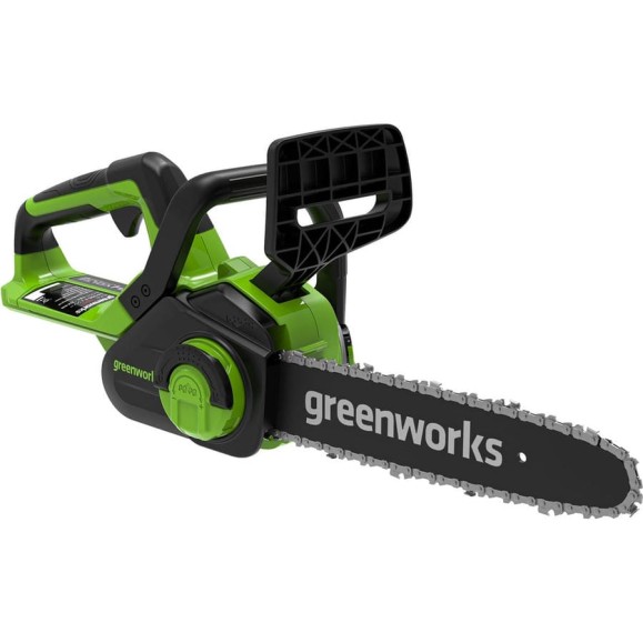 Цепная аккумуляторная пила GreenWorks G24CS25K2 24 В, 2 А*ч 2007707UA Цепная аккумуляторная пила GreenWorks G24CS25K2 24 В, 2 А*ч 2007707UA